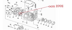 ROULEMENT SORTIE BOITE3